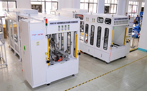 Column processing equipment